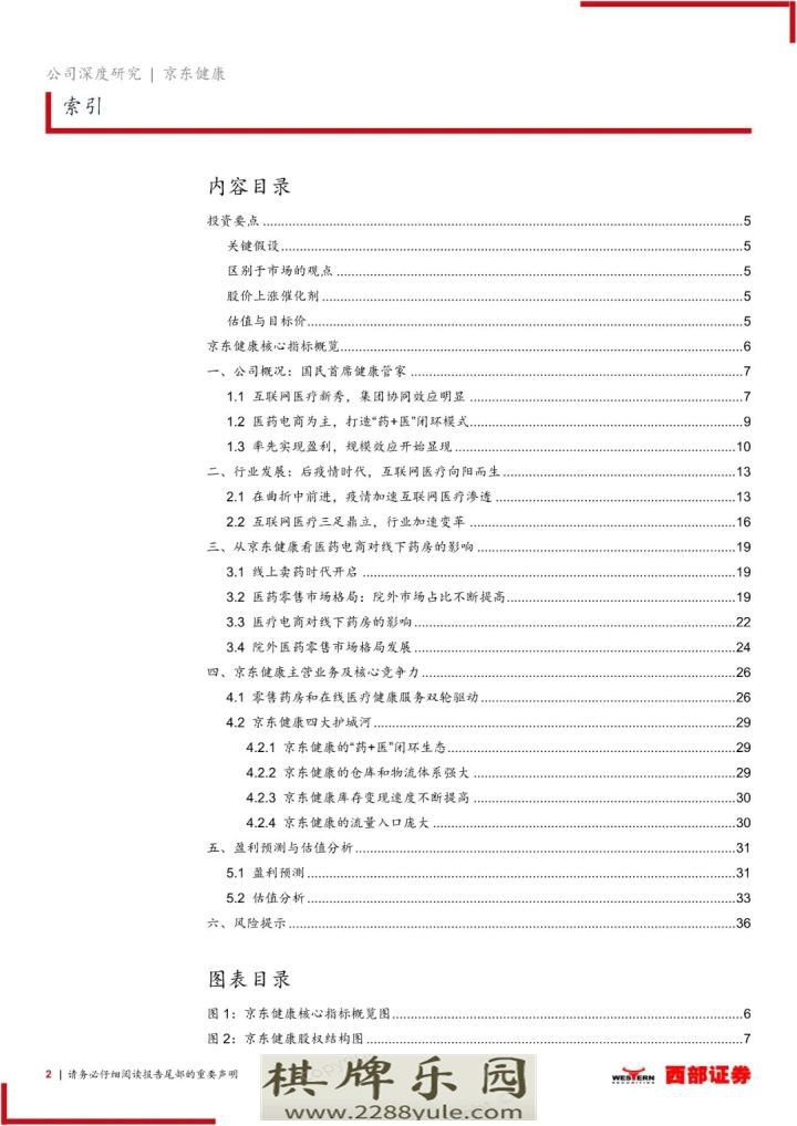 2021京东健康首次覆盖报告大健康互联网化国民首