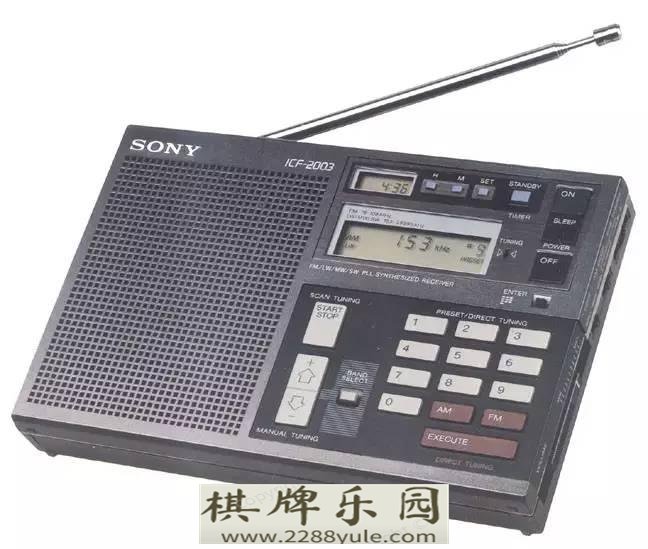 SONY唯一在产高端收音机的前世今生